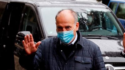 Tebas: "La vuelta de LaLiga es fruto del gran trabajo de clubes, jugadores y CSD"