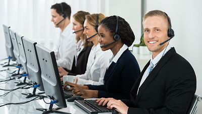 Teleoperadores: ¿atados al teléfono?