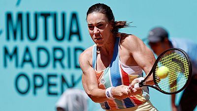 Nuria Párrizas entra en el cuadro principal del Madrid Open, del que se queda a un paso Daniel Rincón