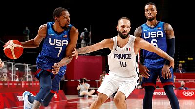 Estados Unidos y Francia se miden por el oro en baloncesto en Tokyo 2020 con sabor a revancha