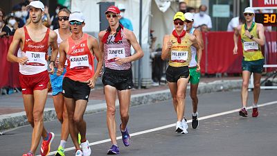 Marc Tur, tras rozar el bronce en los 50km marcha: ''A falta de 500 metros empecé a ver borroso''