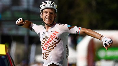Jungels aguanta el pulso a Pinot y suma su primera victoria en el Tour