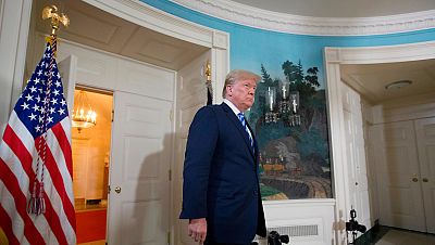Trump retira a Estados Unidos del acuerdo nuclear con Irán y reimpondrá las sanciones económicas