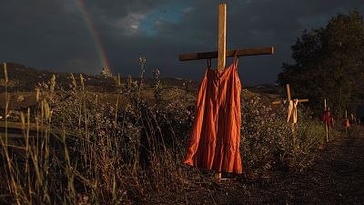 Las tumbas de los niños indígenas de Canadá gana el premio a la foto del año en el World Press Photo 2022