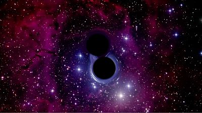 ¿Podemos usar un agujero negro para movernos por el Universo?