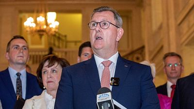 Los unionistas de Irlanda del Norte bloquean la nueva legislatura por el Brexit