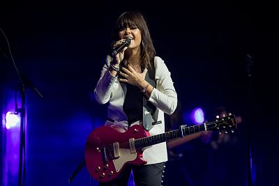 Vanesa Martín recibe la Medalla de Andalucía