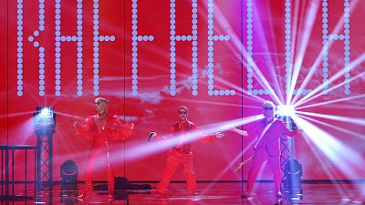 Varry Brava homenajea a Raffaella en la final del Benidorm Fest