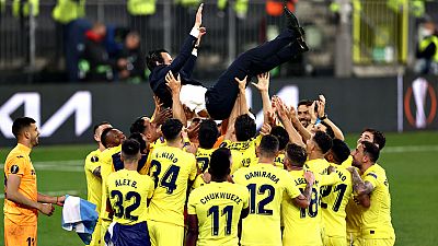 El Villarreal gana la Europa League en los penaltis y hace historia con su primer título