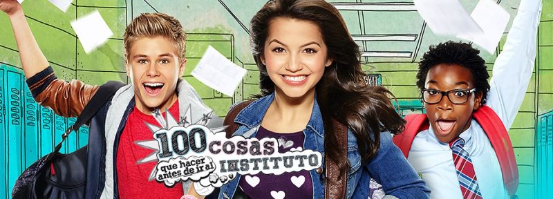 100 cosas que hacer antes de ir al instituto - Serie infantil en Clan