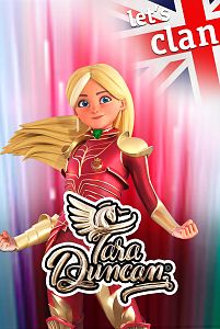 Tara Duncan en inglés