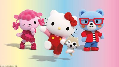 Hello Kitty Super Style!
