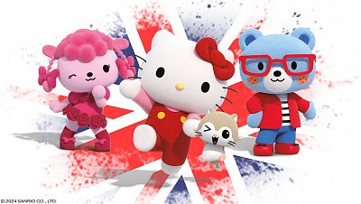 Hello Kitty Super Style! en inglés
