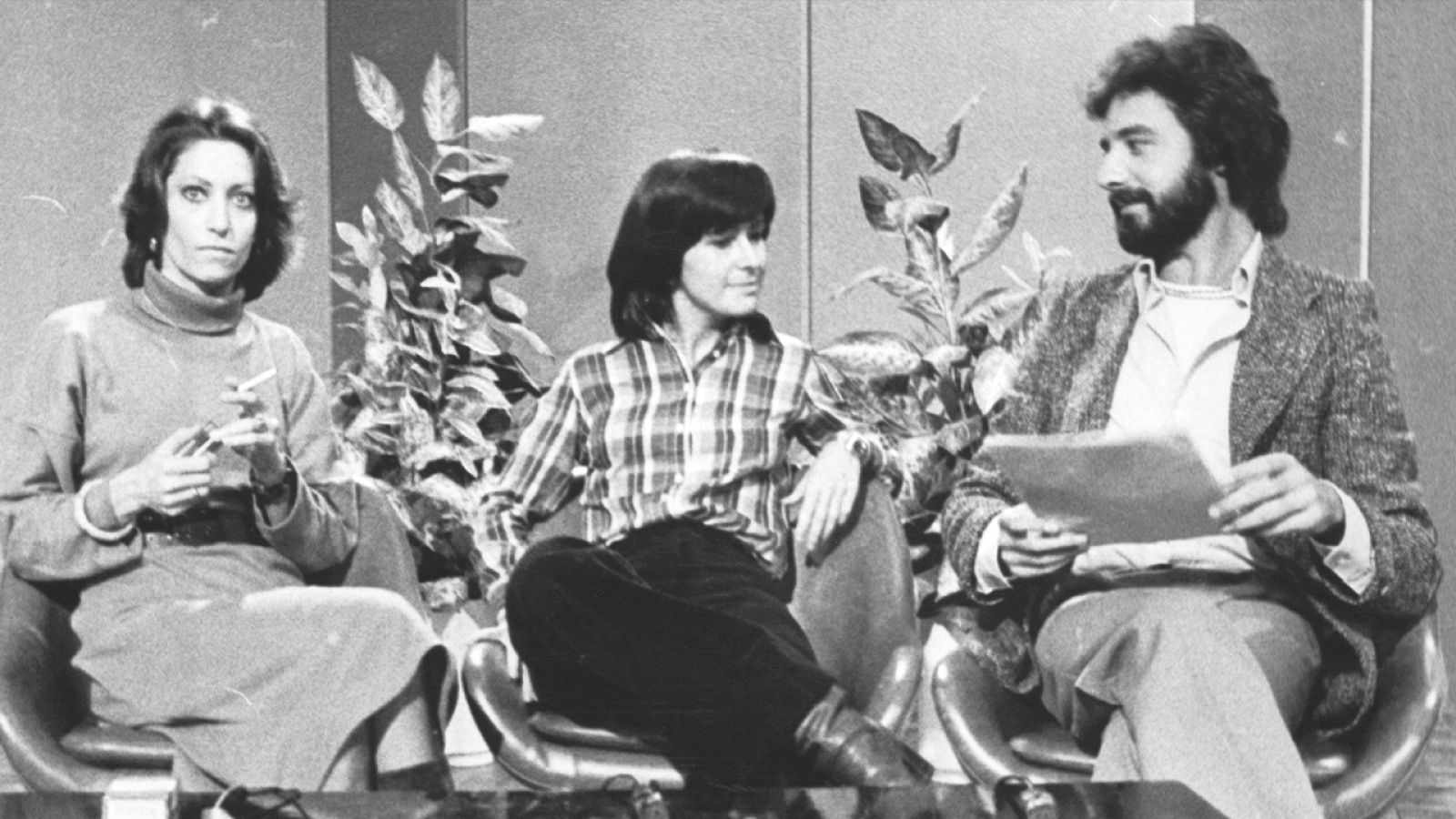 Joan Oliver parla de la seva obra 'Cataclismes' - barcelona RTVE - Barcelona RTVE | Veure