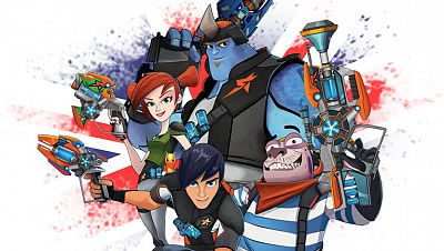 Slugterra Ascension en inglés