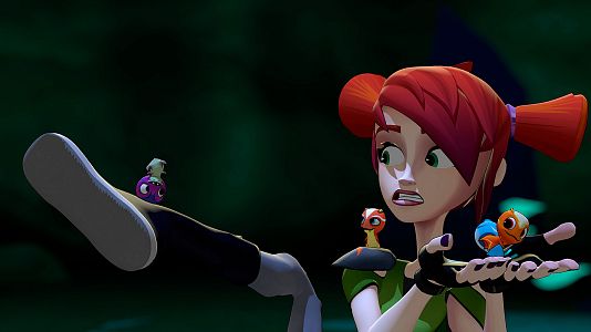 Slugterra Ascension en inglés