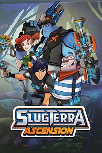 Slugterra Ascension en inglés