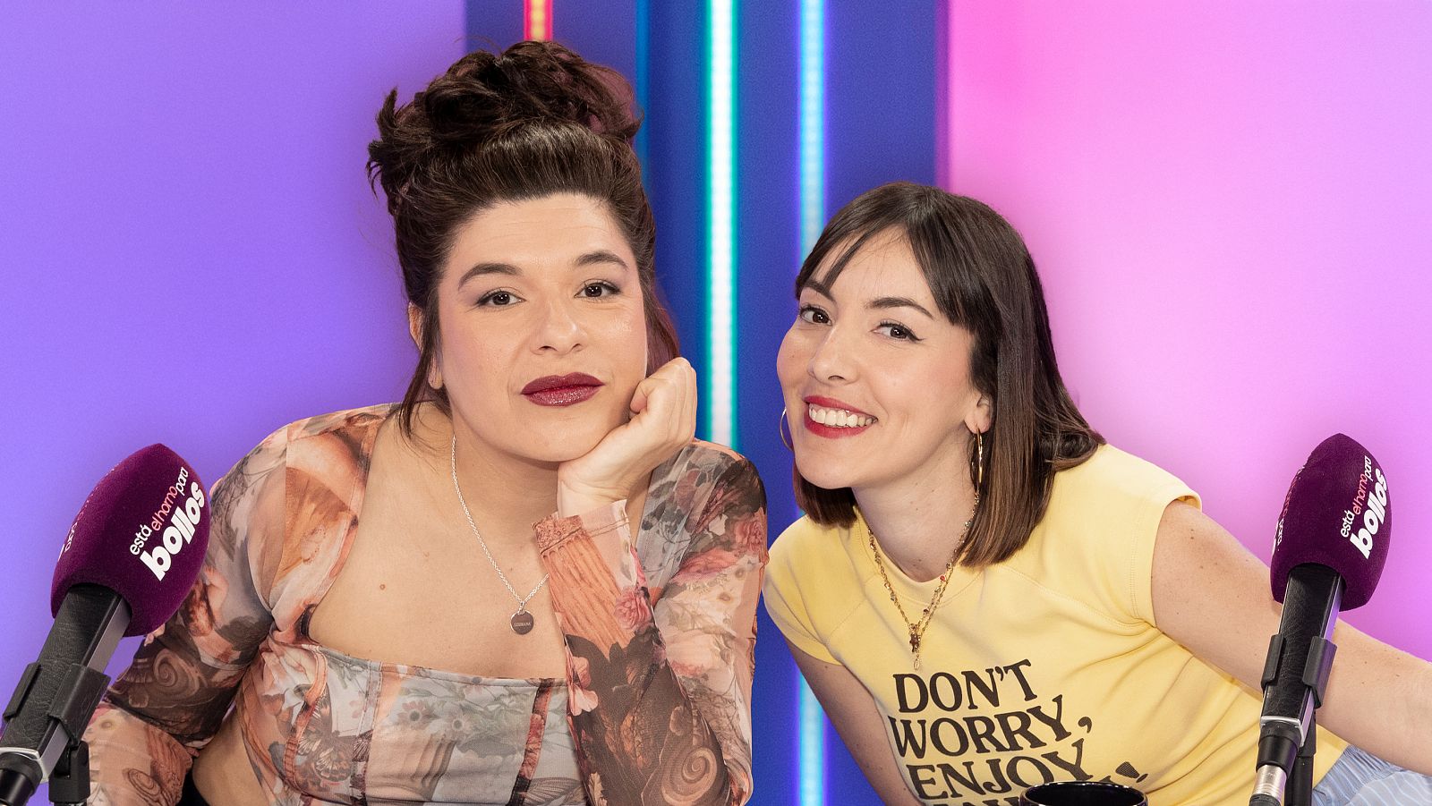 Está el horno para bollos - Maternidad con Mami Blue, Kenzy y Aria Bedmar - Ver ahora