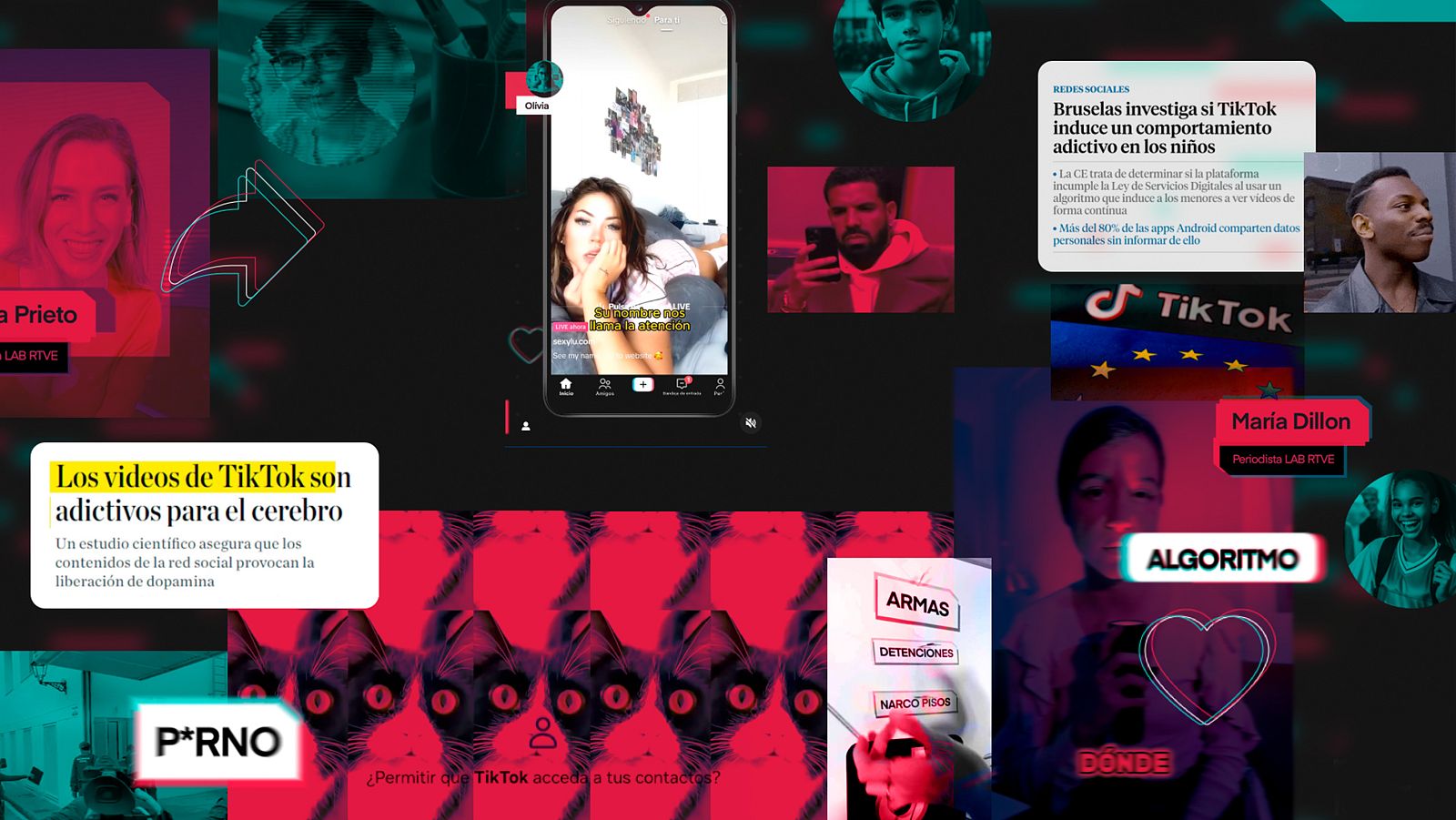¿Protege TikTok a los menores de edad? Hemos creado cuatro perfiles falsos de menores para averiguar si cumple con la Ley de Servicios Digitales