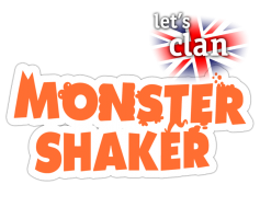 Monster Shaker en inglés