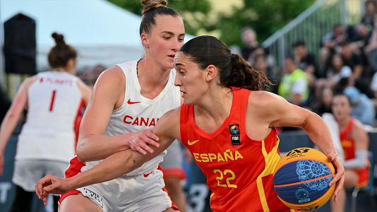 Baloncesto 3x3 JJOO París 2024