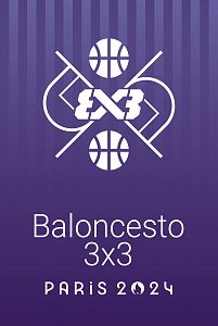 Baloncesto 3x3 JJOO París 2024