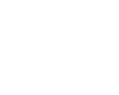 Vóley playa JJOO París 2024