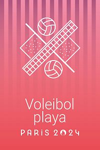 Vóley playa JJOO París 2024