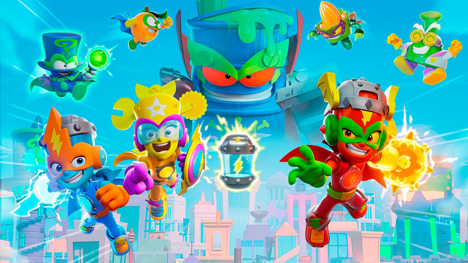 Un horizonte de Kazoom - Superthings | Ver