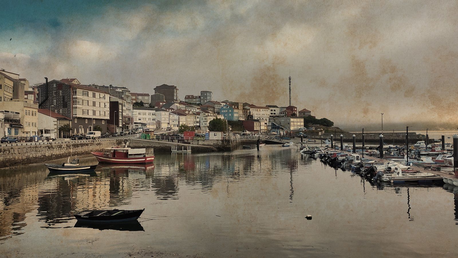 Otros lugares, otros caminos - Castropol