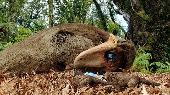 La tierra ancestral. Dinosaurios del continente helado