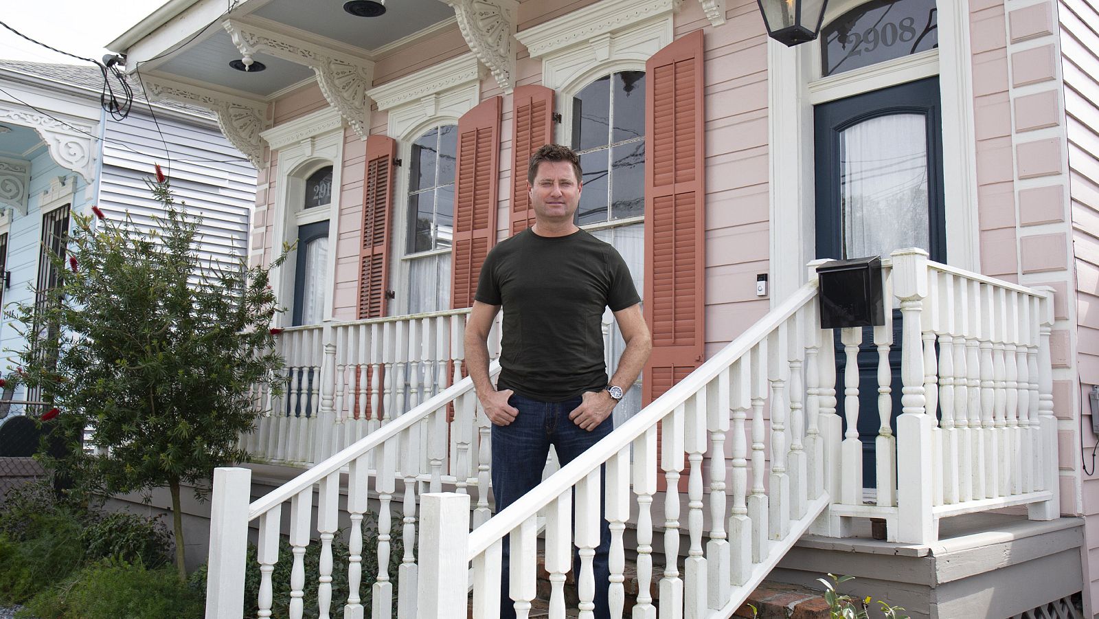 La asombrosa aventura estadounidense de George Clarke - Episodio 4: La costa este - ver ahora