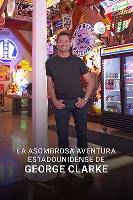La asombrosa aventura estadounidense de George Clarke
