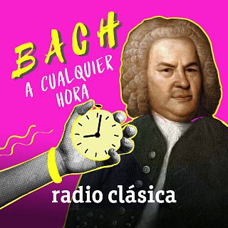 'Bach a cualquier hora' con Ana Reina