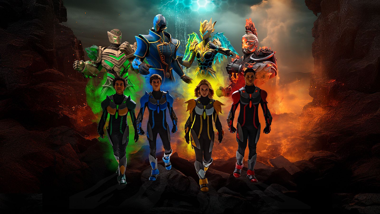 Los elegidos - Gormiti New Era | Ver