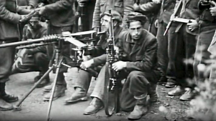 El maquis a Catalunya