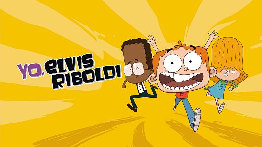 Yo, Elvis Riboldi en inglés