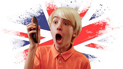 Una verdadera casa de locos en inglés