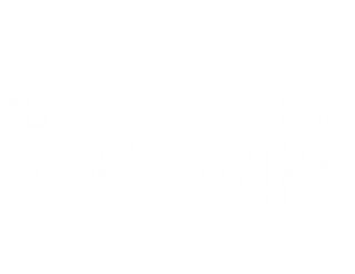 Alexander Armstrong en Sri Lanka