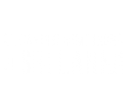 Alexander Armstrong en Sri Lanka