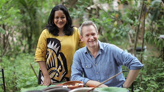 Alexander Armstrong en Sri Lanka