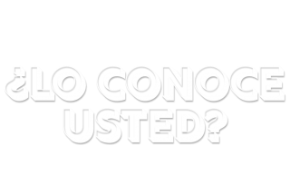 ¿Lo conoce usted?