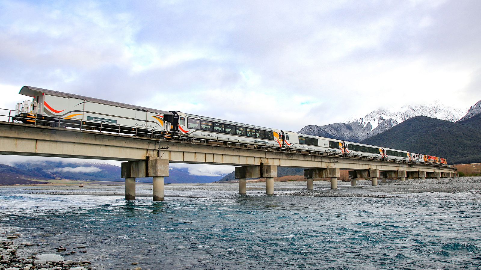 Nueva Zelanda en tren - Episodio 2: El costero del Pacífico - El transalpino - ver ahora