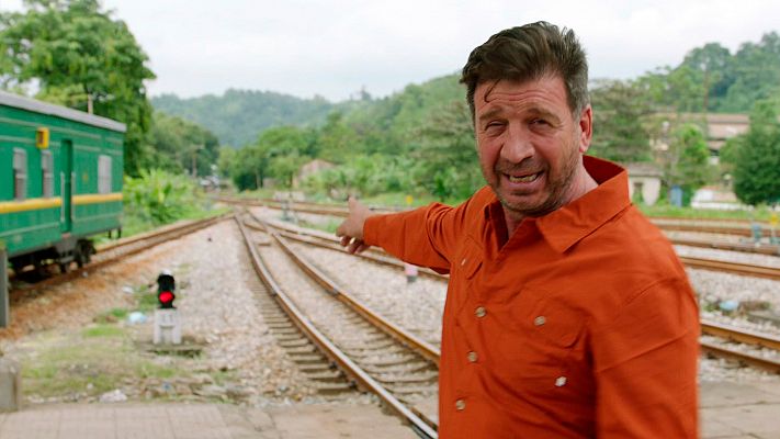 La gran aventura en tren de Nick Knowles