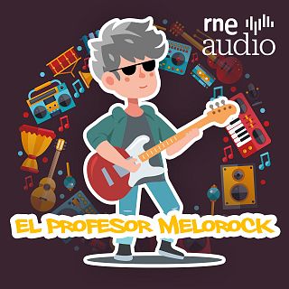 El profesor Melorock con Javier Hernández