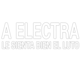 A Electra le sienta bien el luto