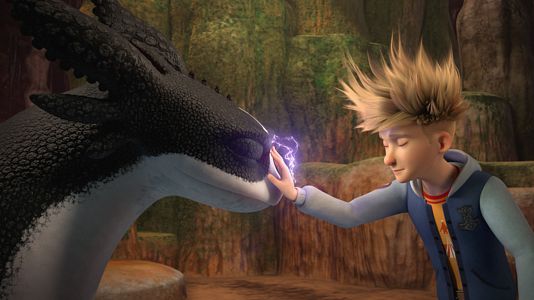 Dragones, los nueve reinos en inglés