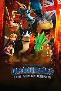 Dragones, los nueve reinos en inglés