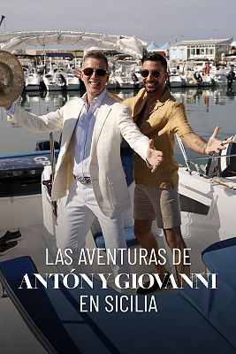 Las aventuras de Antón y Giovanni en Sicilia