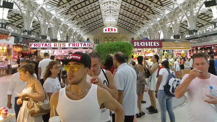 Mercados del mundo. En la panza de la ciudad
